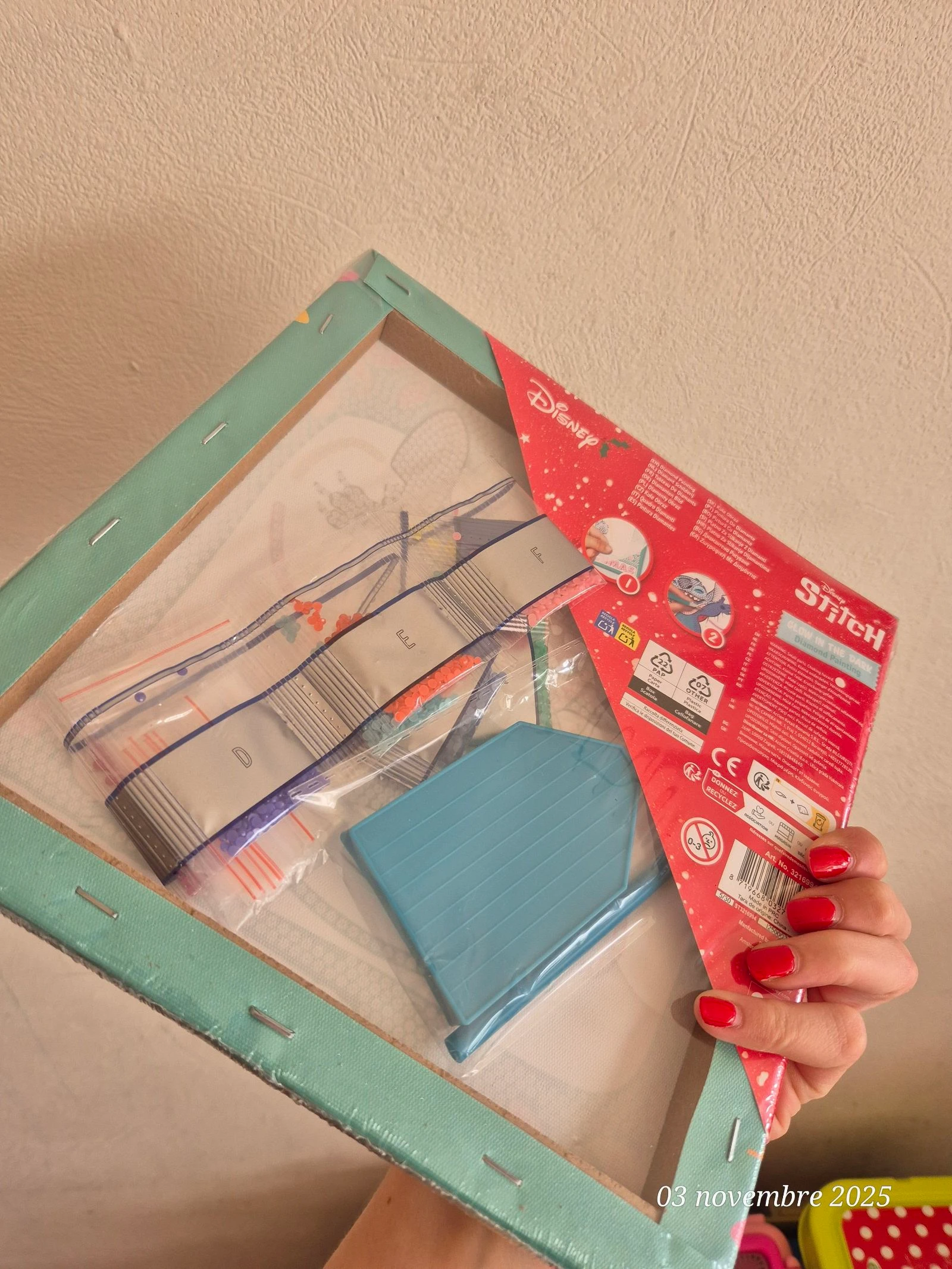Pintura de diamante nueva stitch – photo 4